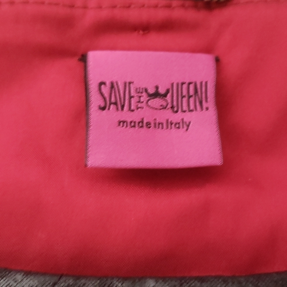 Save The Queen Fitted Dress - Picture 16 of 16